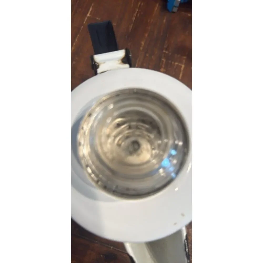 vintage white enamel coffee percolator